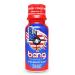 VPX Bang Military Shots 12-Pack - Sugar-Free Energy Shot with Caffeine, Creatine, and BCAAs - Zero Calories, Gluten-Free, Vegan Formula - Pre-Workout Nootropic Energy Drink - Strawberry Blast