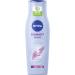 NIVEA Diamant Glanz Gentle Shampoo (250 ml) Nourishing shampoo with diamond particles, intensive nourishing shampoo for normal and dull hair