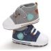 MASOCIO Baby Boy First Walking Shoes | Soft Sole Anti-Slip Prewalker 6-12 Months Gray - Buy Online on GoSupps.com