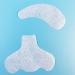 GELMAY 200PCS Natural Eye & Nose Mask Sheets | Cooling Under Eye Patches for Spa Skincare - Disposable & Pre-Cut - Buy Online on GoSupps.com