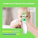 YOOKO Ear and Forehead Thermometer | No-Touch Digital Thermometer | 1s Instant Reading | Fever Alarm | Object Measurement - Buy Online on GoSupps.com