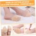 FOMIYES 20 Pairs Women's Forefoot Socks - Invisible Half Toe Liner for Heels & Pumps Summer Comfort - Buy Online on GoSupps.com