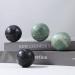 Milisten 4pcs Marble Baoding Balls - Solid Hand Massage Balls for Health & Exercise | Chinese Massage Therapy - Buy Online on GoSupps.com