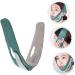 HAPINARY Slimmer Thinner Double Chin Reducer V Chin Strap Lift Facial Strap Shaper V Line Thin Chin Tape Lifting Belt V Thin Post Chin Strap - Buy Online on GoSupps.com