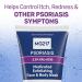 MG217 Medicated Exfoliating Face & Body Wash for Psoriasis - Salicylic Acid Hyaluronic Acid & Ceramides - 8 fl oz - Buy Online on GoSupps.com
