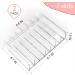 Vowcarol Eyeshadow Palette Organizer Acrylic 7-Section Clear Makeup Holder - 2 Pack - Buy Online on GoSupps.com