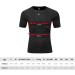 Milin Naco Men's Short Sleeve Compression Shirts 3 Pack - UPF 50+ Rash Guard - XX-Large - Buy Online on GoSupps.com