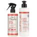 Carols Daughter Hair Milk Refresher Spray and 4 in 1 Combing Creme Hair Detangler Gift Set for Natural Curly Hair Providing All Day Definition & Frizz Control  made with Agave Nectar and Olive Oil Curl Refresher Spray and Hair Detangler Set