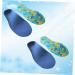 GLEAVI Kids Shoe Inserts - 4 Pairs Arch Support Orthotic Insoles for Foot Cushioning & Comfort | Camouflage Design - Ideal for Children s Athletic Shoes - Buy Online on GoSupps.com