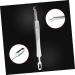 Healeved 9 Pcs Clip Pimple Extractor Kit Comedone Extractor Tweezers Stainless Steel 1 count (Pack of 1) - Buy Online on GoSupps.com