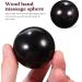 Gleavi 6 STK Chinese Massage Balls - Hand Massager Tools for Soothing Relief & Relaxation - Buy Online on GoSupps.com
