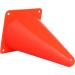 CARTMAN 9 Inch 12 Pack Plastic Training Cones - Indoor Outdoor Traffic Cones for Soccer, Skating, Football, Basketball - Field Marker Agility Cones for Festive Events - Buy Online on GoSupps.com