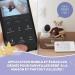 Buy B aba 2-in-1 Baby Monitor - HD Camera Night Vision App Control | Zen Premium White - Buy Online on GoSupps.com