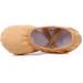 Buy Lurrose Foldable Ballet Shoes - Travel Friendly Stretch Sole Ideal for Ballet & Yoga - Comfortable Slippers for Dance Exercises - Buy Online on GoSupps.com