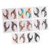 Ipetboom 8 Pairs Eye Shadow Eyeliner Stickers Eye Stickers Eye Eye Makeup Stickers Eye Shadow Stickers Eye Liners Sticker Makeup Stickers Paper Halloween Eyeshadow
