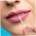 Didiseaon 1 Set Lip Gloss Brush Cosmetic Miss Silica Gel Makeup Tools White 5X1X0.5CM White - Buy Online on GoSupps.com