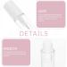 Baluue Eyebrow Setting Gel 4pcs Clear Gel Waterproof And Sweat-Proof Eyebrow Repair Liquid Brows Styling Beauty - Buy Online on GoSupps.com