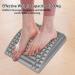 Lomug 2-in-1 Neck & Back Extensor | Back Massage Device & Stretcher for Pain Relief - Gray - Buy Online on GoSupps.com
