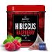 BLUE TEA - Hibiscus Raspberry Herbal Tea - 18 Tea Bags || CAFFEINE FREE || Christmas Tea Gifts | Vegan - Gluten Free - Non-GMO | Eco-Conscious Tin Packaging
