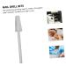 Gogogmee Nail Polisher Nails Gel Remover Manicure Nail Carbide Drill Bit Manicure File Bits Gel Polishing Head Nail Drill Bit Electric Tool Nail Art Drill Bits Nail Gel Tools Tungsten Steel 1 - Buy Online on GoSupps.com