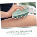Oatipho Rollerball Massager | Body & Foot Massage Device | Neck Relief | 10.5x9x8cm Green - Shop Internationally! - Buy Online on GoSupps.com