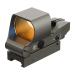 Feyachi Reflex Sight, Multiple Reticle System Red Dot Sight with Picatinny Rail Mount, Absolute Co-Witness Nickel