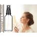 Buy 2x 50ml Transparent Glass Spray Bottles - Mini Atomizers for Perfume Cosmetics and Body Care | Portable & Refillable - Buy Online on GoSupps.com