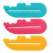 3pcs Toothbrush Tube Roller Squeezer Toothpaste Squeezer Dispenser Child Dedicated Extruder