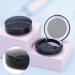 Cushion Foundation Case LED Light Round Mirror Compact Internal Case Cosmetic Empty Package - Buy Online on GoSupps.com