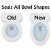 Korky Toilet Plunger - High-Quality Plunger for Effective Clogs Removal - Buy Online on GoSupps.com