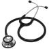 Ever Ready First Aid Pro Classic Dual Head Stethoscope for Paramedics and Nurses 4 Ear Tips Replacement Diaphragm - Black