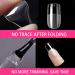 Soft Gel Nail Tips Square - 550 Pcs Clear Full Cover Tips for Salon & DIY Nail Art - Buy Online on GoSupps.com