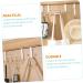 Baluue 3pcs Door Hook White Clothes Rack Purse Hangers Punch- Over The Door Hangers Wall Hanging Household - Buy Online on GoSupps.com