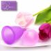 Me Luna Menstrual Cup Sport - Blue-Violet Size S | Eco-Friendly & Comfortable Period Solution - Buy Online on GoSupps.com