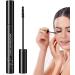 Primer Mascara - Tapered Head Eyelashes Mascara Smudge-Proof and Water Resistant Longwearing Makeup for Home Traveling Dating Gathering Working Shakven Slim Makeup 01# Black - Buy Online on GoSupps.com