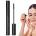 Primer Mascara - Lash-Boosting Makeups Long-Lasting Mascara for Lengthening Lashes Beauty Products for Home Dating Gathering Traveling Working Pochy Slim Makeup 01# Black