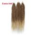 Eunice Senegalese Twist Crochet Braiding Hair Extensions - 22 Inch Synthetic Crochet Braids (27/613) - 6 Packs 30 Roots/Pack Soft & Durable - Buy Online on GoSupps.com