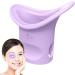 Eye Wash Cups | Eye Flush Kit Silicone Eye Wash Cup - Eye Cleaner Cup with Scale Eye Bath for Eye Washing Refresh and Clean Tired Eyes Lencyh Purple - Buy Online on GoSupps.com