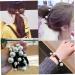 FRCOLOR Pearl Hair Ties wedding hair tie ponytail ponytail ties ponytail holders bead hair tie hair rope ponytail hair ponytail for women Hair Accessories towel pearl Pearl Hair Tie - Buy Online on GoSupps.com