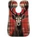 Deer Beard Bib Apron | Beard Hair Catcher for Men | Perfect Father's Day & Anniversary Gift | Includes 2 Suction Cups - Buy Online on GoSupps.com