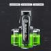 Professional Cordless Hair Clippers for Men - Rechargeable Electric Barber Haircutting Kit KM-1132 | Adjustable Trimmer & Fade Clipper - Buy Online on GoSupps.com