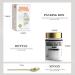 Annexual White Glitter Powder for Drinks - FDA-Certified Vegan Edible Glitter for Cocktails Cakes & More - Tasteless & Drinkable 15g - Buy Online on GoSupps.com