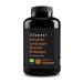 Cordyceps Sinensis BIO CS-4 6.500mg - 6 MONTHS - 180 capsules of vital mushroom extract CS-4 (10:1) - 40% Bioactive Polysaccharides - Vegan - WITHOUT additives gluten - laboratory controlled