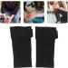 Self-Heated Knee Supports - Warming Knee Protectors for Joint Pain Relief | Compression & Cold Protection | Knitted Black Shin Strap - Buy Online on GoSupps.com