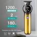 Buy Professional Gold Hair Clippers & Trimmers | Adjustable Rechargeable Cordless for Men - Buy Online on GoSupps.com
