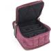 Hemp Essential Oil Carrying Case - Holds 16 x 15ml Bottles - Burgundy | Ideal for Travel & Organization - Buy Online on GoSupps.com