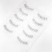 DAODER Bottom Lashes 5 Pairs 6mm - Mink Natural Wispy Lower Lashes Set with Clear Band for a Sexy Look - Buy Online on GoSupps.com