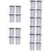 Beavorty 20 Pcs Eyebrow Stickers Makeup Stickers False Eyebrows Cosmetics 3d Eyebrow Trimming Makeup Tools