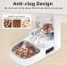 ROJECO 4L Automatic Cat Feeder with Programmable Meals & Detachable Design - Buy Online on GoSupps.com