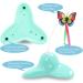 Pawsayes Interactive Indoor Cat Toy - 360 Rotating Butterfly with 2 Refill Packs - Green | Best Cat Toys for Indoor Fun - Buy Online on GoSupps.com
